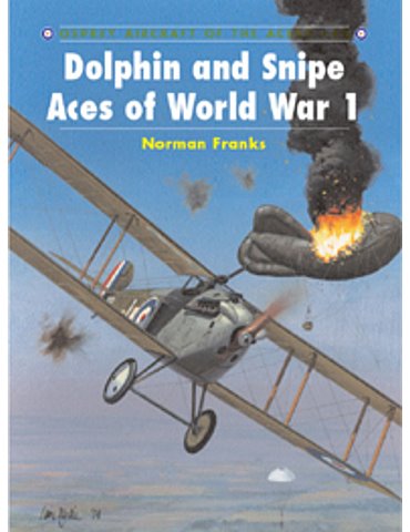 048. Dolphin and Snipe Aces of World War 1  (N. Franks)