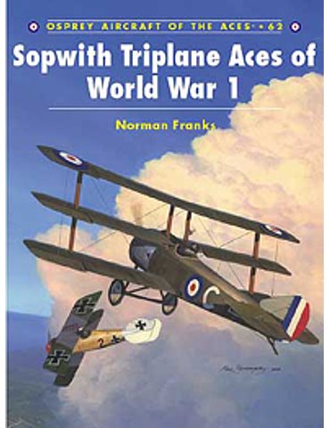 062. Sopwith Triplane Aces of World War 1  (N. Franks)