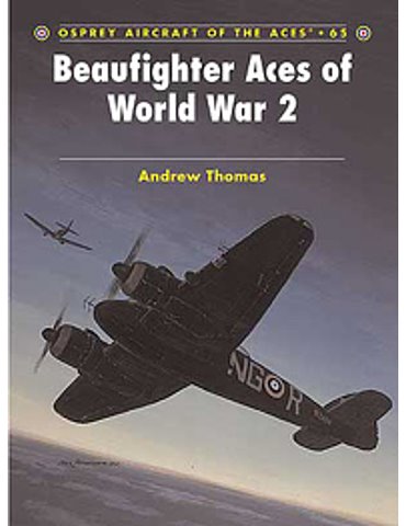 065. Beufighter Aces of World War 2  (A. Thomas)