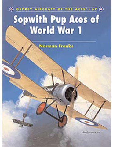 067. Sopwith Pup Aces of World War 1  (N. Franks)