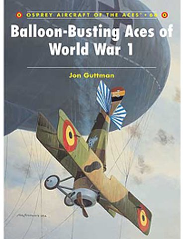 066. Balloon-Busting Aces of World War 1  (J. Guttman)