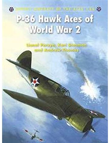 086. P-36 Hawk Aces of World War 2 (Persyn/Stenman/Thomas)