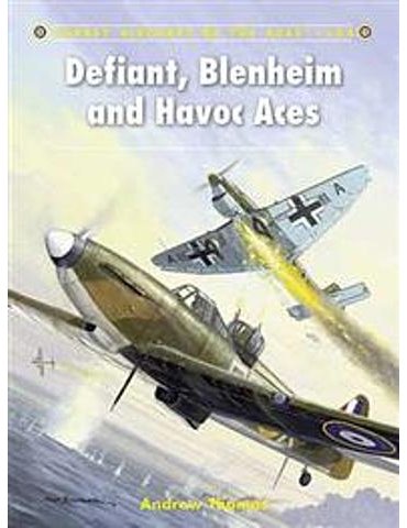 105. Defiant, Blenheim and Havoc Aces  (A. Thomas)