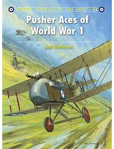 088. Pusher Aces of World War 1  (J. Guttman)