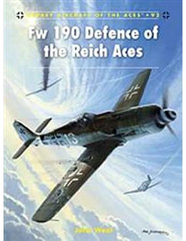 092. Fw190 Defence of the Reich Aces  (J. Weal)