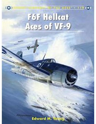 119. F6F Hellcat Aces of VF-9  (E.M. Young)