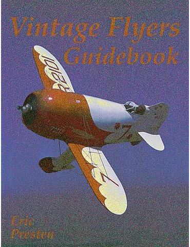 VINTAGE FLYERS GUIDEBOOK  (E. Presten).