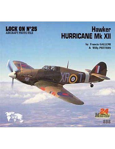 Lock On - N. 25 - Hurricane Mk XII (Mini)