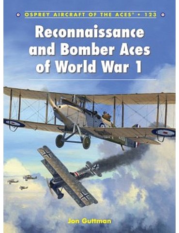 123. Reconnaissance and Bomber Aces of World War 1