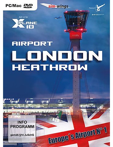 Airport London Heathrow (X-Plane)