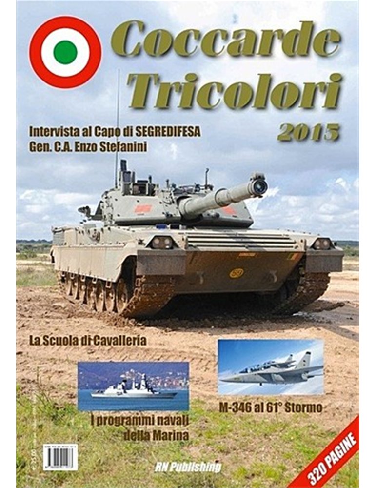 Coccarde Tricolori 2015