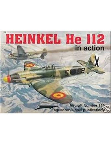 .1159 - HEINKEL He 112 in Action