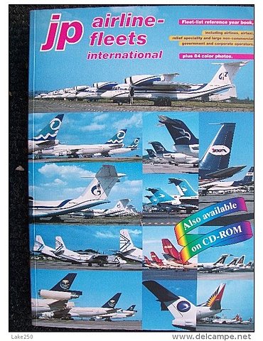 JP Airline Fleets International 2003/04