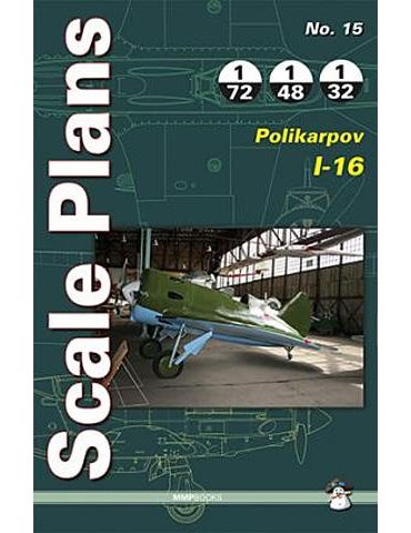 Scale Plans No. 15 Polikarpov I-16