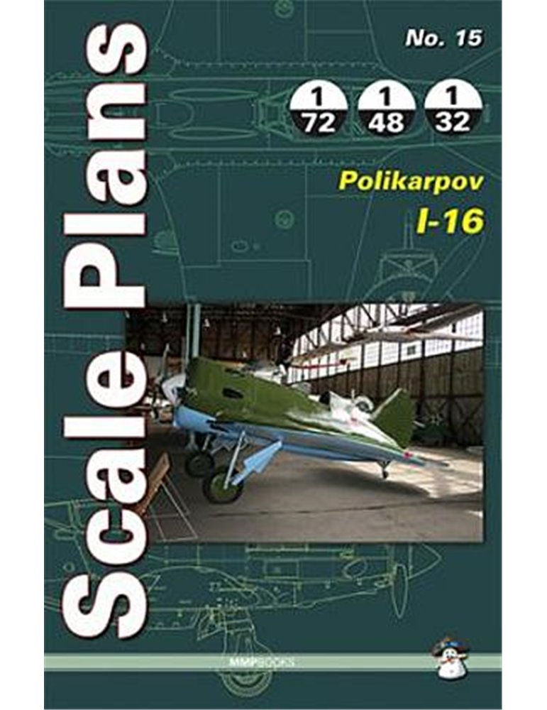Scale Plans No. 15 Polikarpov I-16