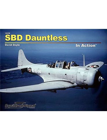 10236 - SBD Dauntless In Action