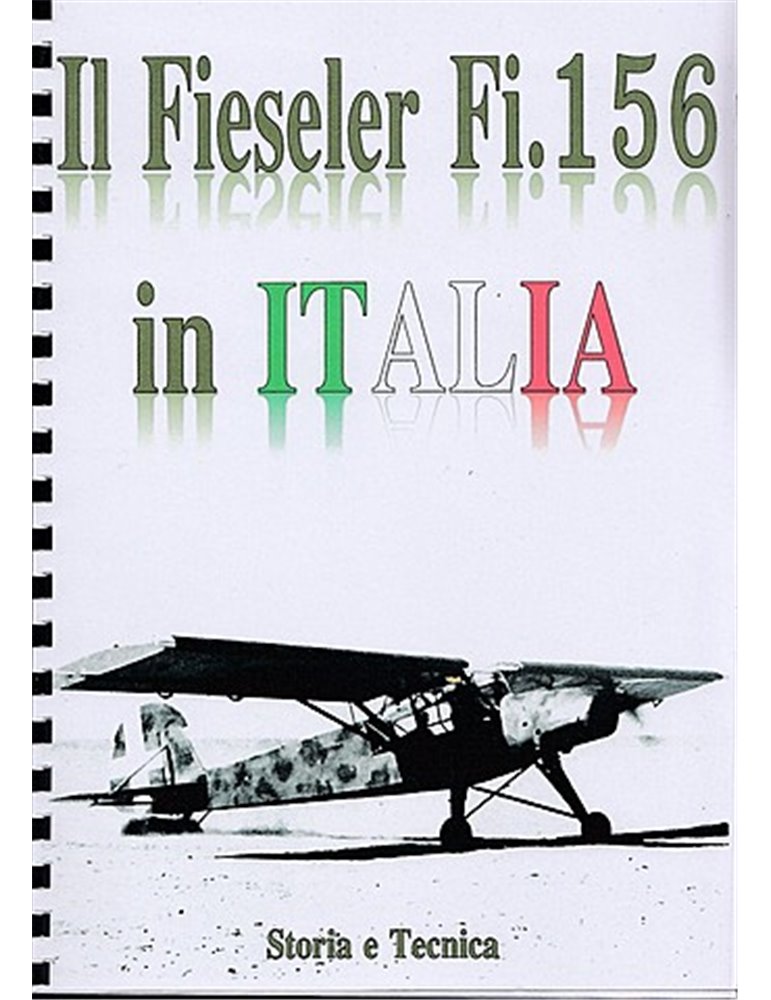 Il Fieseler Fi.156 in Italia