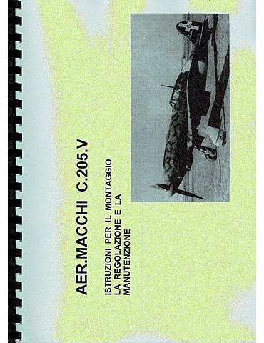 Manuale Manutenzione - Aermacchi Mc 205