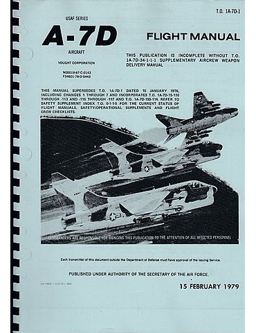 Manuale Pilotaggio - A-7D (Testo in inglese)