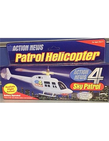 SKY  PATROL HELICOPTER