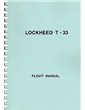 Manuale Pilotaggio - LOCKHEED T-33 (Inglese)