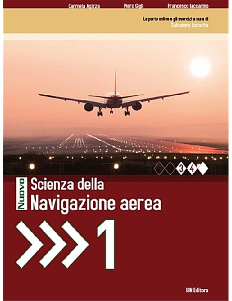 Nuovo Scienza della Navigazione aerea vol. 1