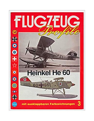 Flugzeug Profile No. 3 Heinkel He-60