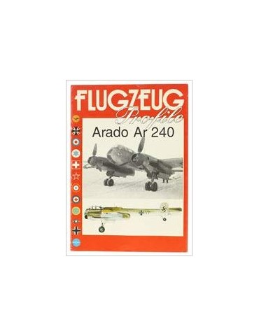 Flugzeug Profile - Arado Ar 240