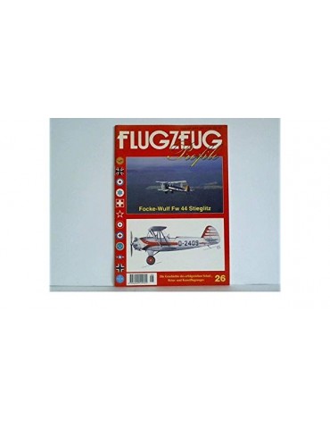 FLUGZUEG Profile - Focke-Wulf Fw 44 Stieglitz
