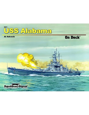 USS Alabama - On Deck No. 1