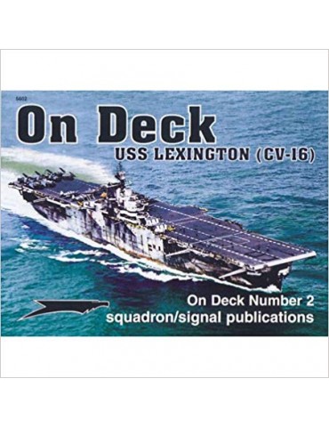 USS Lexington (CV-16) - On Deck No. 2
