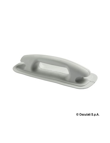 Handle/cleat  grey RAL 7035