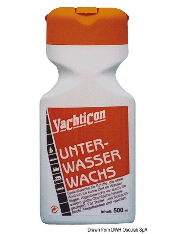 Cera antivegetativa YACHTICON Under-Water Wax