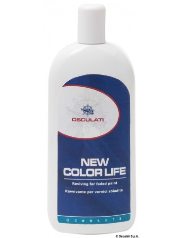 New Color Life reviving solution for faded paint