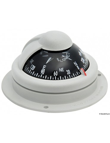 RIVIERA Comet compass 2" surface mounting grey