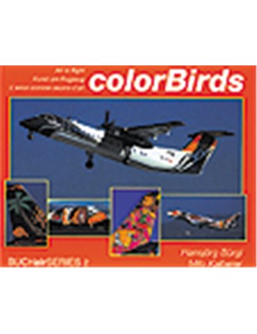 Color Birds. Art in Flight
