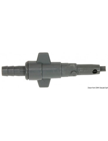 Male connector MERCURY/MARINER hose adaptor