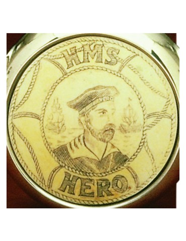Fiaschetta da tasca "HMS Hero"