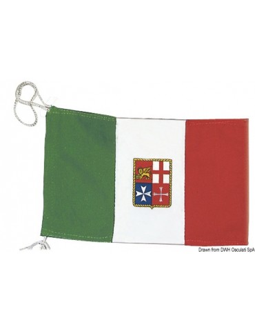 Flag of Italy Merchant Marine