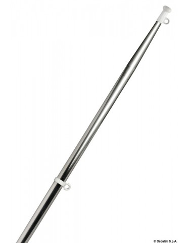 Stainless steel rod without base