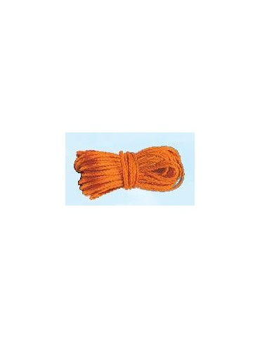 Floating rope for ring lifebuoy