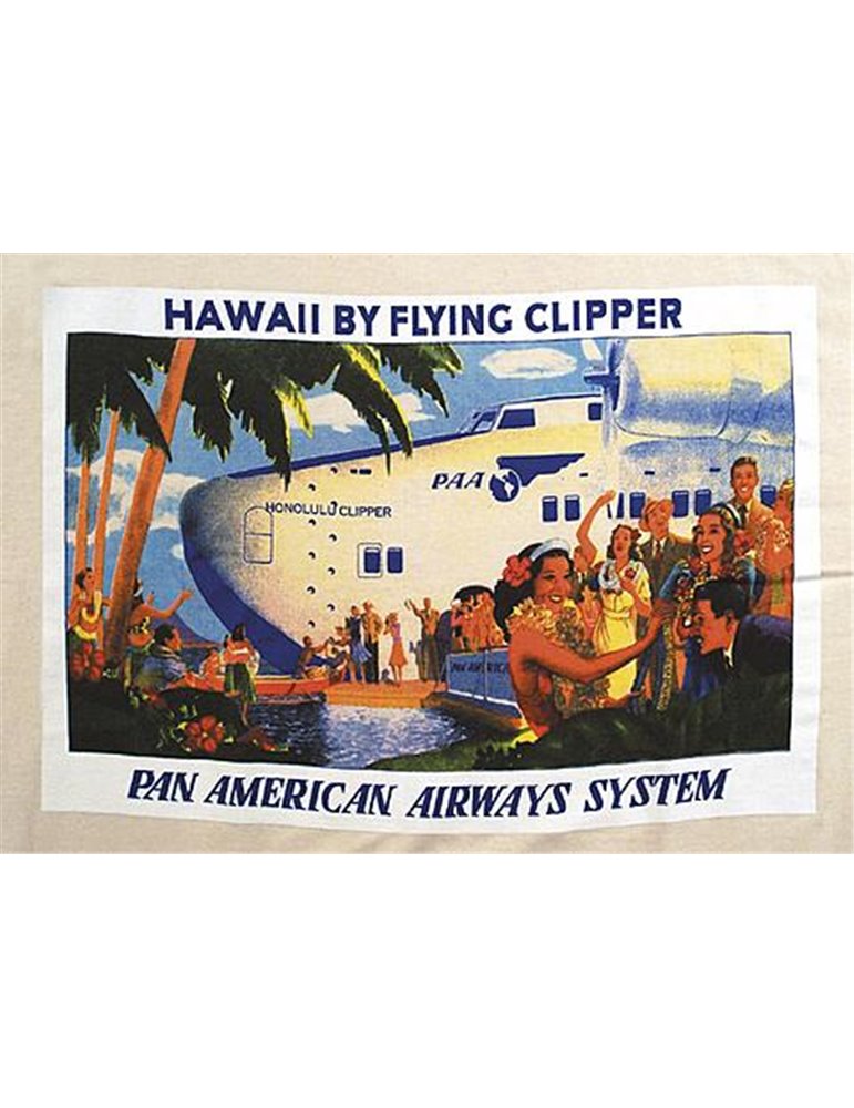 T-Shirt Aviazione civile - Pan American Airways System