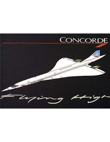 T-Shirt Aviazione civile - British Airways (Concorde)