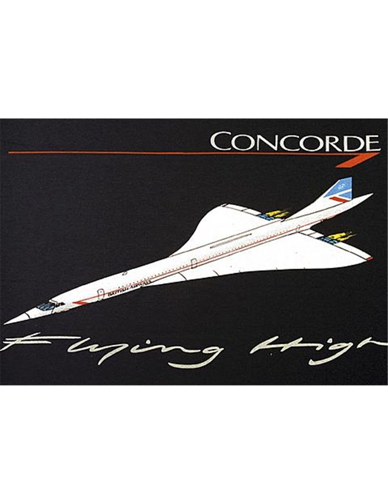 T-Shirt Aviazione civile - British Airways (Concorde)