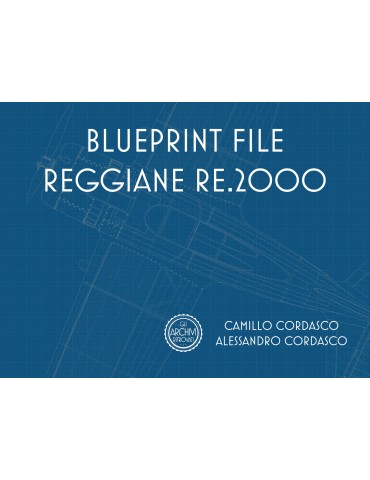 BLUEPRINT FILE- REGGIANE RE.2000