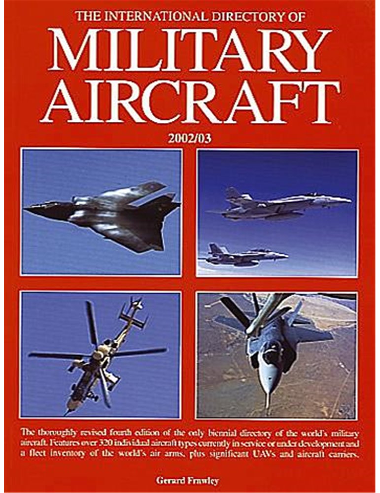 International Directory of Military Aircraft 2002-2003