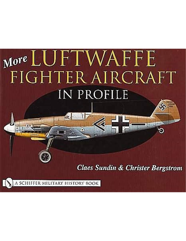 Luftwaffe Fighter Aircraft in Profile, More. Vol.2