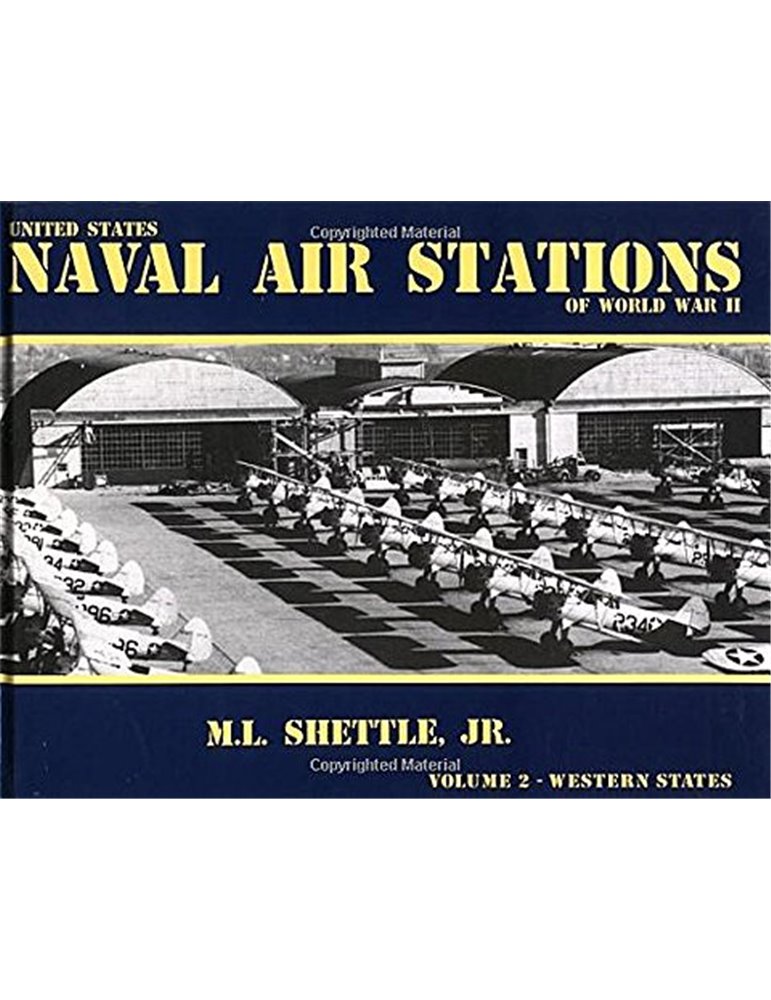 US Naval Air Station of WWII- Western States