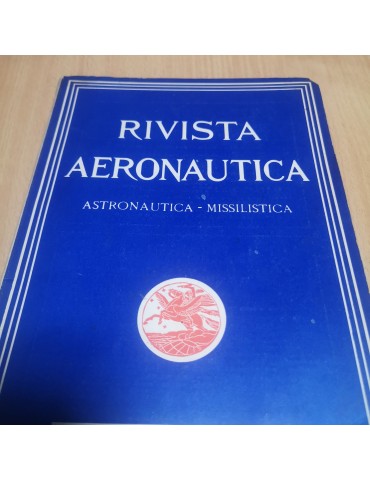 RIVISTA AERONAUTICA - DICEMBRE 1958