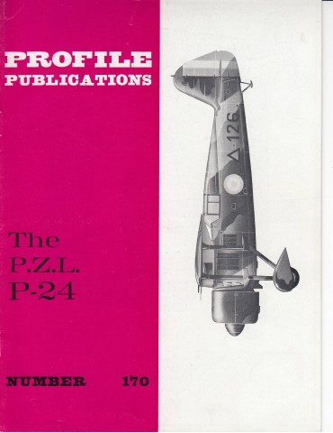 PROFILE nr. 170 - THE P.Z.L. P-24